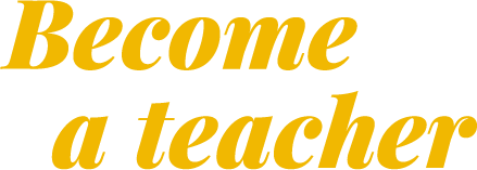 become a teacher