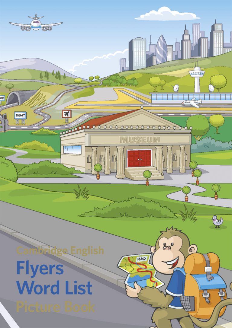 yle flyers word list picture book 1