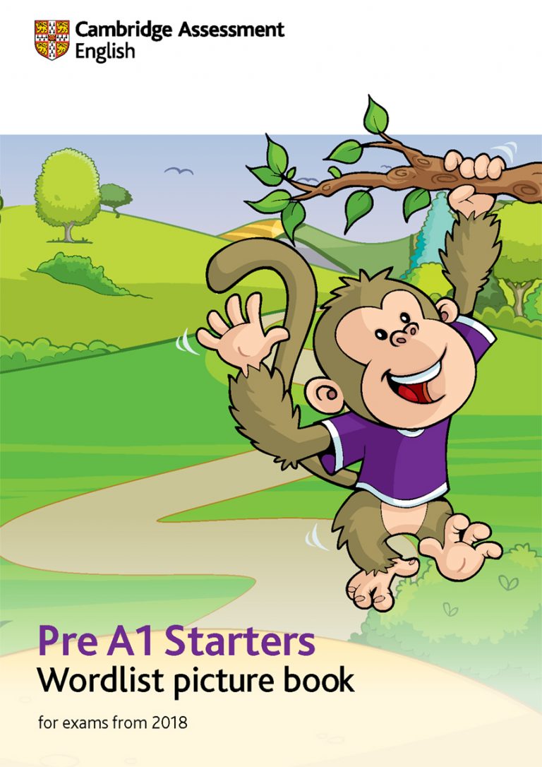 yle starters word list picture book 2018 1