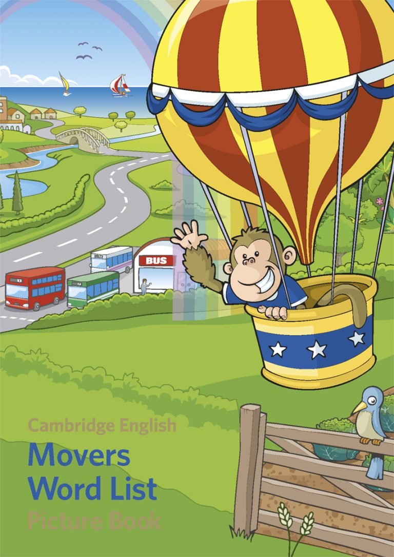 young learners movers word list picture book 1