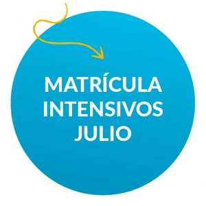 Matrícula Intensivos Julio